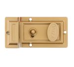 Brass Rim Night Latch