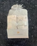 New Piccolo Bambino Flannel Crib Sheet And 2 Flannel Receiving Blankets