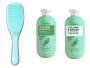 Shakebar Volume & Boost Set 300ML + Wet Detangling Hair Brush Green/lilac