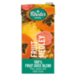 Rhodes Fruit Medley 100% Fruit Juice Blend 1L