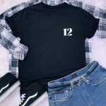 Antonelli Front And Back Print T-Shirt