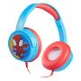 Spidey And His Amazing Friends Padded 3.5MM Headphones With Stickers