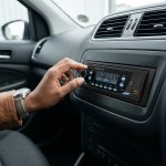Dual USB Car MP3 Player With Bluetooth And Dab Radio