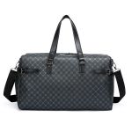Monogram Business Travel Gym Duffel Bag With Shoe Compartment