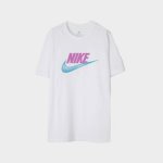 Nike M Nsw Tee 12MO Futura _ 180170 _ White - L White