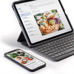 Zagg Keyboard Pro Keys-apple-ipad 11" Pro-charcoal-uk