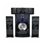 Finnteck Home Theatre System Black CH7501