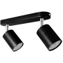 LED Anti-glare Spotlight Chandelier Ceiling Lamp Double Heads