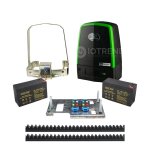 Centurion D6 Smart+ Gate Motor Kit With 4M Steel Rack And Bracket New Launch