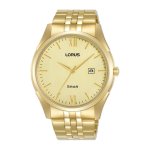LORUS Gents Brown 3 Hands Watch