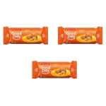 Good Day Cashew Cookies Multipack Kaju Biscuits 225G 3 X 75G Pack - Rich Butter Cookies Pack For Premium Evening Tea Time