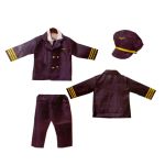 Pilot Dress Up Costume Navy