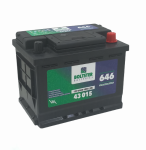 PA282 Bolster 646 – Auto Battery 12 Volt 55 Ah Incl Old Battery Delivered Instore.add R220 Without