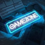 Game Zone Neon Signs For Gamer Room Decor Gaming Light Neon Sign For Wall Decor Bedroom Game Room LED Signs Gamer Gifts For Game