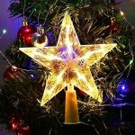 15M Christmas Tree Top LED Star Warm White – ZYF-D106