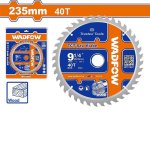 Tct Saw Blade D 235MM X B 30 25.4 16MM - 40T WTC1K07
