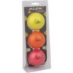 Alfa Romeo Alfa 3 Pack Poly Ball