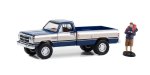 Greenlight – 1:64 The Hobby Shop Series 15 1993 Dodge RAM Power RAM 250 W Backpacker