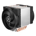 Arctic Freezer 4U-M Rev. 2 Server Cpu Cooler Intel & Amd Compatible 350W Tdp Dual Pwm Fans – New