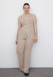 Plus Trousers Stilly - Light Pastel Brown