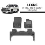 Lexus Lx 500 600 Interior Set