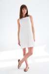 St Tropez Dress White - XL