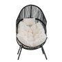 Luxury Outdoor Egg Chair With Cushion