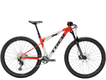 2025 Trek Supercaliber Sl 9.6 Gen 2 - Lunar Silver lava Red - Large