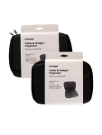 Black Cable And Gadget Organiser - None Black gold