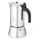 Bialetti Venus Stainless Steel Stovetop Espresso Maker / Moka Pot - 2 Cup ~60ML Yield