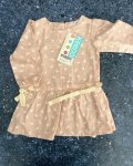 New Keedo Pink Birds Dress 9 12M