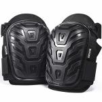 Mcporo Professional Knee Pads For Work Breathable Heavy Duty Construction Pads With Foam Padding For Construction Gardening Floo