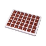 Keychron Brown Gateron Phantom Switches 110 Pcs