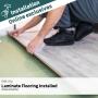 Installation - Laminate Flooring Installation Floor Only