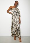 Asym Kaftan Dress - Abstract Animal