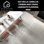 Agt Bella Camellia Timberland Finish Laminate Flooring - 8MM