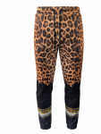 Mens Mojep Leapord Print Track Pants - Leopard L