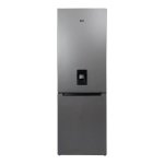 Kic Bottom-mount Fridge 344L With Water Dispenser Dark Grey KBF639GRW