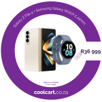 Samsung Galaxy Z Fold 4 + Galaxy Watch 5 44MM