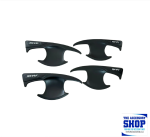 Toyota Hilux Revo Door Handle Cups Black With Logo 2016