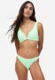 Push-up Bikini Top - Green