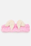 Beauty Hairband - White & Pink