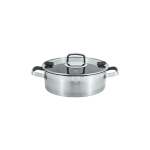 3.6LT Stainless Steel Pot Silver