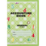 A4 Accounting Journal Book 72 Pages