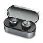 Volkano X Sync True Wireless Earphones With Charging Carry Case Black