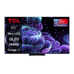 Google Tcl Tv 65 4K 144 Hz MINI LED Tv