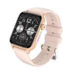 P6 Smartwatch LED Touchscreen + Free Gold Rose Metal Strap For Men & Women