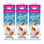 Almond Breeze Original Almond Milk Unsweetened 6X1LT
