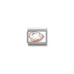 Composable Classic Link White Stone Drop Right