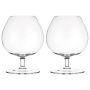 Crystal Mouthblown & Handmade Brandy Glasses 800ML - Set Of 2